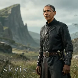 obama in skyrim