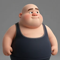 fat chuck doin' his best meme