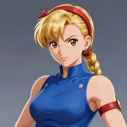 An anime portrait of Cammy White from street fighter, by Stanley Artgerm Lau, WLOP, Rossdraws, James Jean, Andrei Riabovitchev, Marc Simonetti, and Sakimichan, tranding on artstation