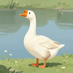 a time-traveling goose