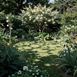 garden by m. c. escher