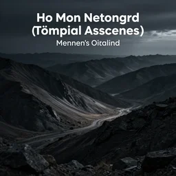 a photo of a dark and moody scene
