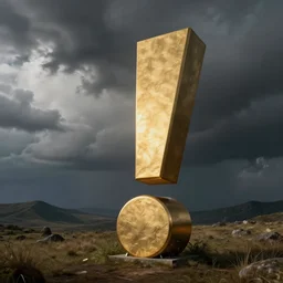 exclamation mark dream