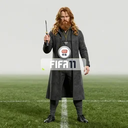 Hagrid in fifa 11