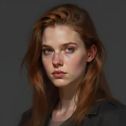 kerli koiv as terra branford, character headshot concept art, sharp, digital matte painting, art by artgerm, greg rutkowski, wlop, dramatic lighting, trending on artstation