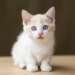 a kitten strawberry hybrid