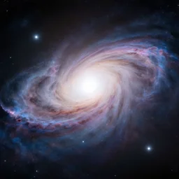 a bright universe
