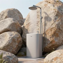 standing and waiting just means we'll be showered by more boulders. get ready on the double! hyperrealistic anime illustration by iralki nadar, extremely detailed, intricate linework, super sharp focus, bright colors, octopath traveler, studio ghibli, unreal engine 5 highly rendered, global illumination, radiant light, detailed and intricate environment