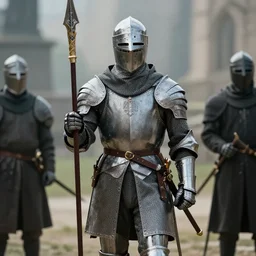 a movie scene with The Knight’s Templar