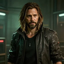Jared Leto in cyberpunk 2077 extremely high quality unreal engine 5 8k hyperdetailed photorealism