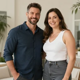 a man with a wonderful wife and a powerful job