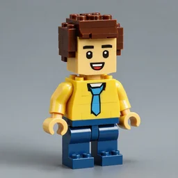 Nigel Thornberry made of lego