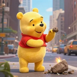 winnie the pooh destroys manhattan