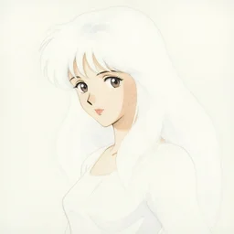 vintage 7 0 s anime watercolor by mary cicely barker, minimalist impressionist watercolor strokes, high - angle dramatic portrait of the nature goddess on a white background by bruce pennington and yoshitaka amano, kirchner art, japanese woodblock, the goddess of nature is entangled in many finely detailed plants and vines by makoto kobayashi and by studio ghibli, jinbi shanshui
