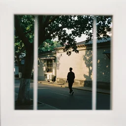 a photograph inside a photograph
