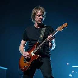 Trent Reznor playing NIN concert in 2150 futurepunk