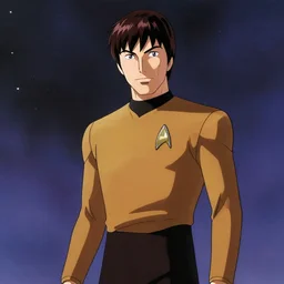 Star Trek: Deep Space Nine as an anime