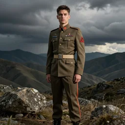 hugo boss military