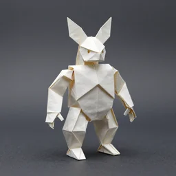 [ 🐘 as 🤖 ] origami by kim jung gi by adams, ansel