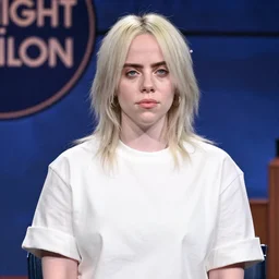 Billie Eilish not wearing any clothes on The Tonight Show with Jimmy Fallon