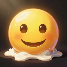 melting face emoji