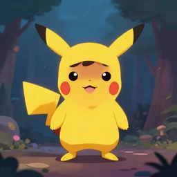 face icon stylized minimalist an african girl in a pikatchu costume, loftis, cory behance hd by jesper ejsing, by rhads, makoto shinkai and lois van baarle, ilya kuvshinov, rossdraws global illumination