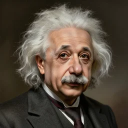 portrait of Albert Einstein as a detective, highly detailed, digital painting, artstation, concept art, sharp focus, illustration, art by artgerm and greg rutkowski and alphonse mucha