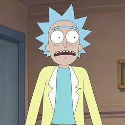 Walter White in Rick and Morty (2019)