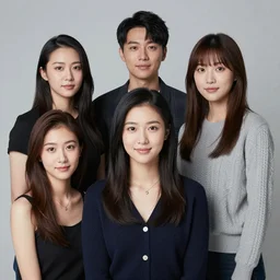 group of 5 people