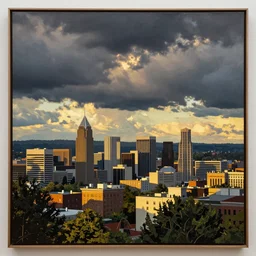 portland oregon, by keith haring