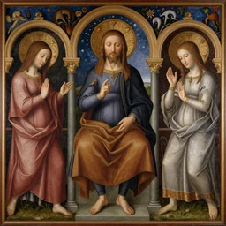 an artwork by cimabue