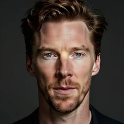 benedict cumberbatch's face on an egg