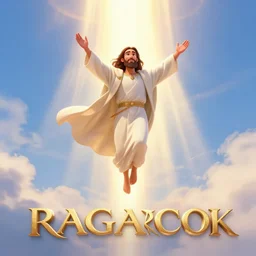 shia labeouf as jesus decending from heaven during ragnarok, holy rays of spiritual light, worship, pixar style, shaded lighting poster by magali villeneuve, artgerm, jeremy lipkin and michael garmash, rob rey and kentaro miura style, trending on art station