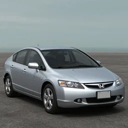 2003 Honda Insight in World of Tanks screenshot