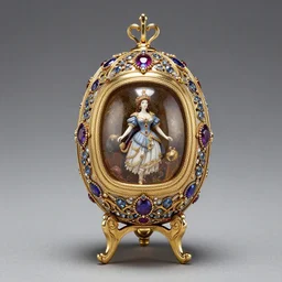 baroque faberge egg