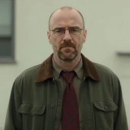 really blurry image of saul goodman