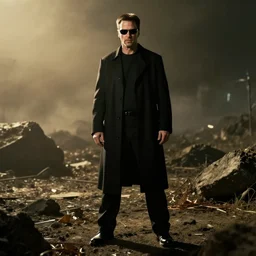 matt damon as neo in the matrix