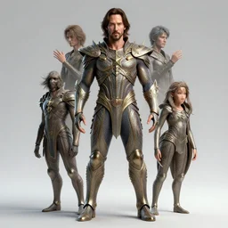full body portrait of keanu reeves magical star guardian. detailed face, concept art, intricate, highly detailed 8 k, smooth, sharp focus, handsome and aesthetic shape of face and body, artgerm, artstation, art by zexi guo and nira and junpei suzuki and gharliera and rinotuna