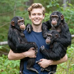 limes guy why can't i hold all these chimps?
