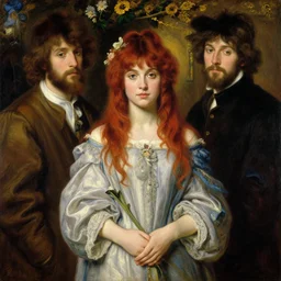 a beautiful painting of zooey deschanel by john everett millais and dante gabriel rossetti and john collier and john william waterhouse, preraphaelite, detailed, trending on artstation, hd, masterpiece