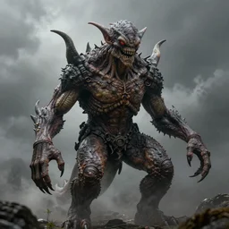 Cthulhu monster, epic, detailed, 4k, realistic, trending on artstation