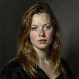 charcoal portrait of kate moss by john singer sargent, jan van eyck, dore, thomas dewing