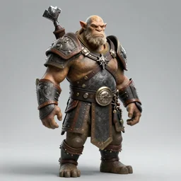 hyper realistic photography of postapocalyptic medieval orc warrior brom, greg rutkowski, craig mullins, juan gimenez artstation cgsociety full body shot, comic book cover
