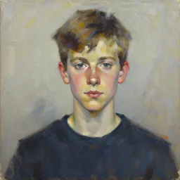 slightly abstract portrait of the dude from the big lebowski at 3 0 years old, by alexandra manukyan, suzy schultz, oil painting, visible big brushstrokes