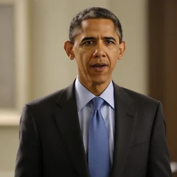 Movie still of Barack Obama in Mad Men