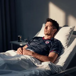 robert lewandowski on deathbed