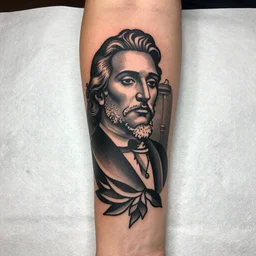 “tatoo from Andres manuel López obrador”