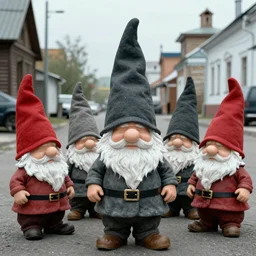 Criminal Russia case of extortionist gnomes, Arkhangelsk, 1992