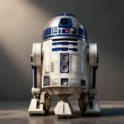 Art Deco R2-D2