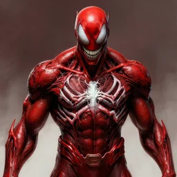 close up sci - fi horror daredevil marvel comics, red symbiote suit, intricate, elegant, highly detailed, centered, digital painting, concept art, smooth, sharp focus, illustration, artgerm, tomasz alen kopera, peter mohrbacher, donato giancola, joseph christian leyendecker, wlop, frank frazetta